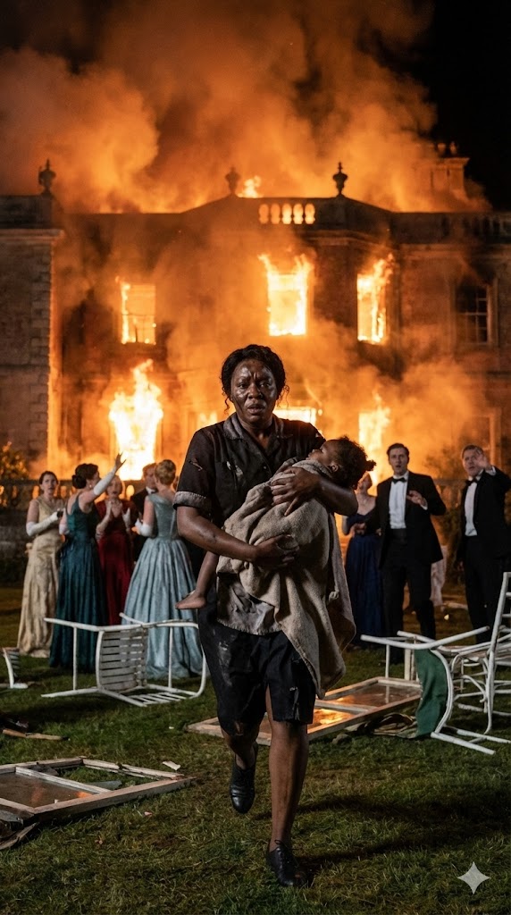 No One Was Willing to Save the Millionaire’s Son—Until the Humble Housekeeper Dived Into the Flames…