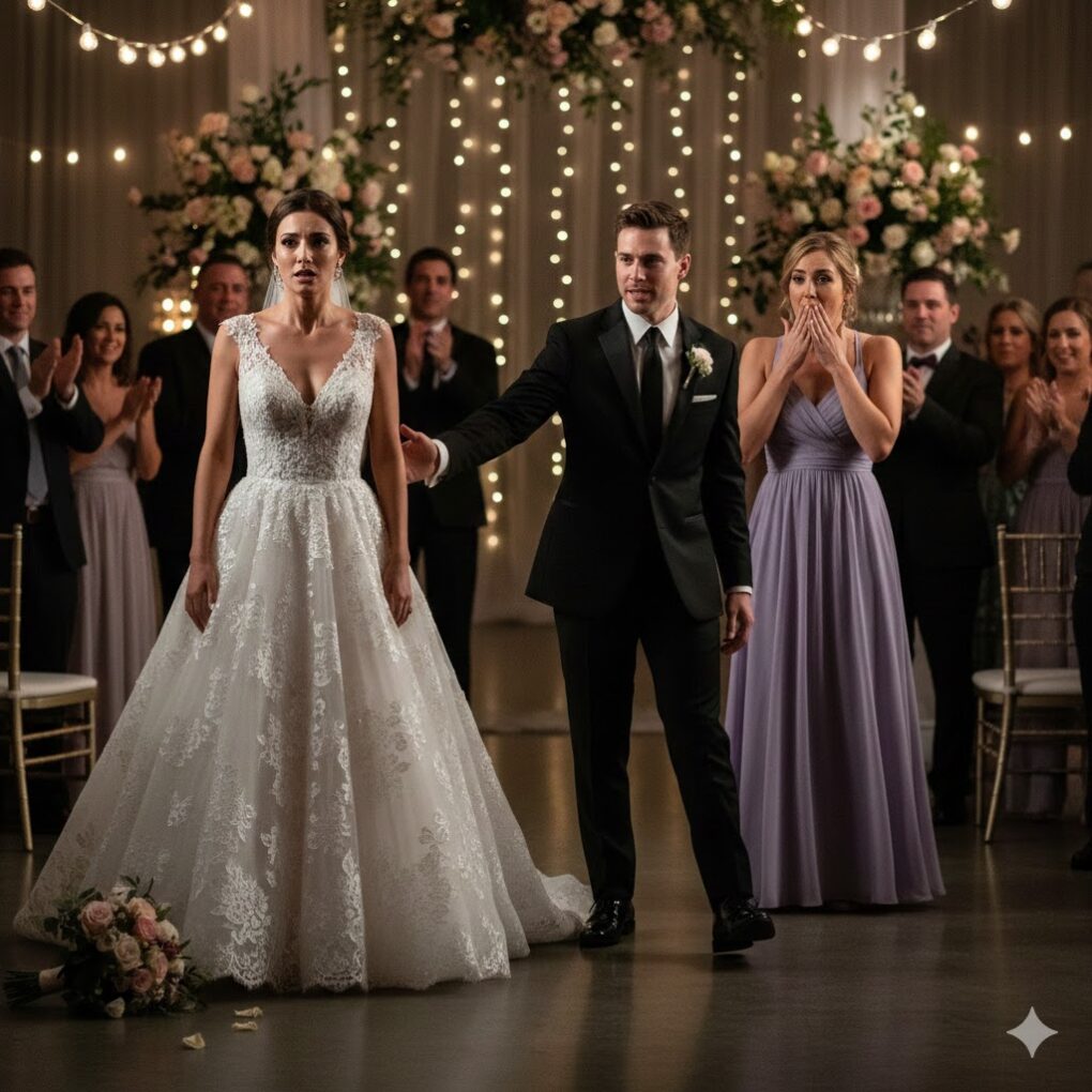 At our wedding my husband said ‘This dance is for the woman I’ve secretly loved for the past 10 years!’ Then he walked right past me and asked my sister to dance. Everyone clapped. Later, I asked my dad one question—and my husband choked while my sister collapsed