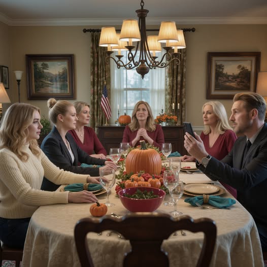 A szüleim minden rokonnak azt mondták, hogy egyetemista lemorzsolódott és szégyenfolt vagyok, miközben minden családi összejövetelen dicsérték a nővérem jogi diplomáját, és sosem fogták fel, mit építettem csendben hét éven át, mígnem a hálaadás napi vacsorán felugrott egy hír a nagybátyám telefonján, és az asztalnál ülők lassan felém fordultak, hogy rám bámuljanak.