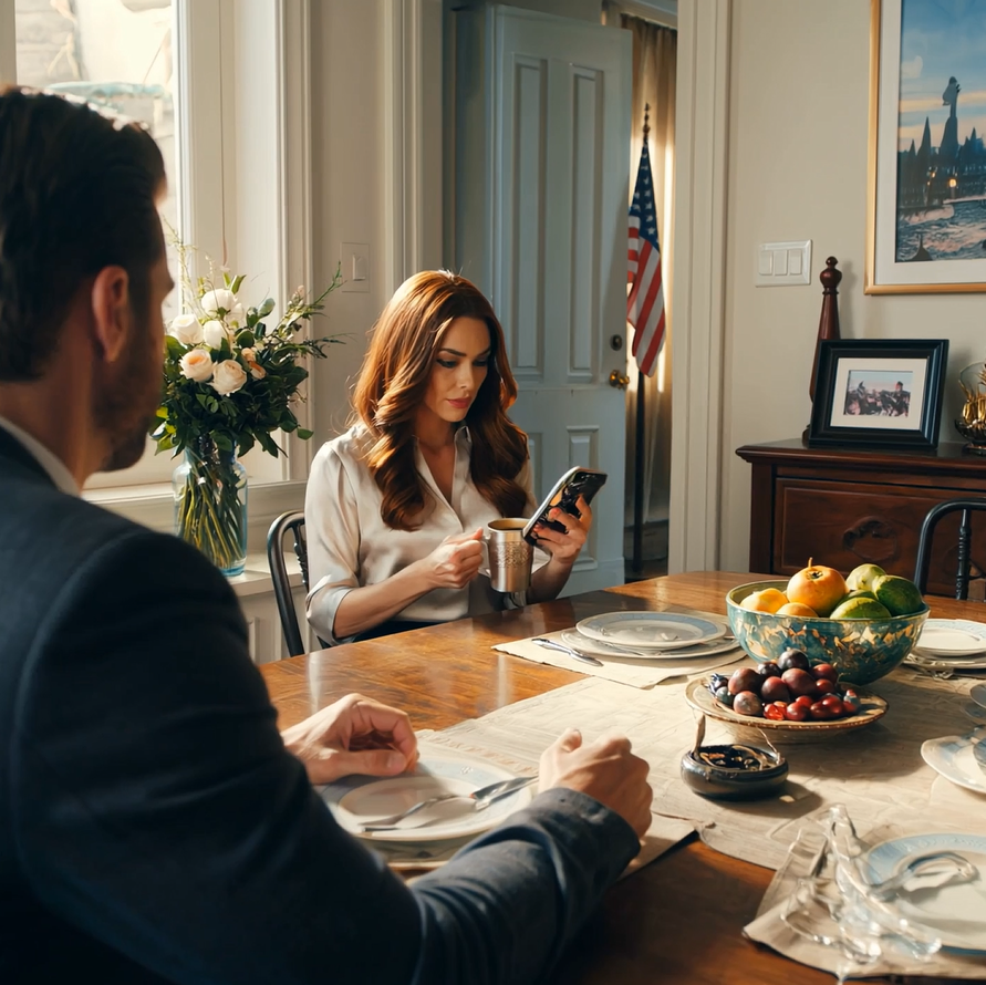 A férjem csinált nekem egy kávét, aminek nagyon furcsa illata volt. „Készített neked egy különleges kávét, drágám!” – mondta. Én azt feleltem: „Milyen édes”, és halkan kicseréltem a bögréket a sógornőmmel, aki mindig piszkált, harminc perccel később…