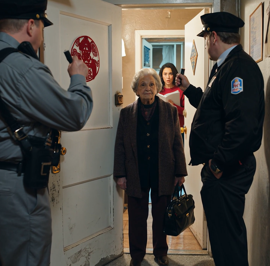 A fiam temetésén a menyem 30 napot adott, hogy elhagyjam az otthonomat. Csak elmosolyodtam, összepakoltam, és csendben elmentem. Másnap reggel látogatója érkezett… a rendőrség az ajtajánál állt.