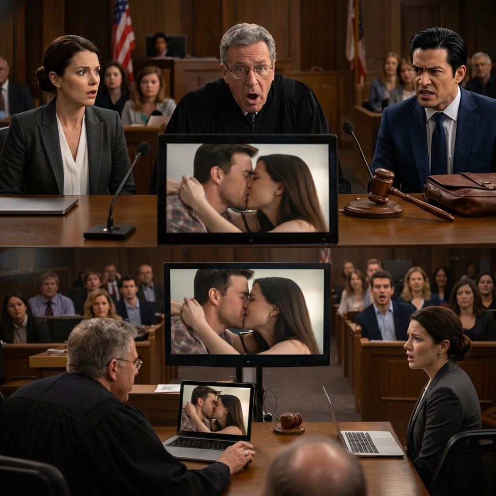 At My Divorce Hearing, My Daughter Stood Up and Played a Video No One Knew Existed—What It Revealed Silenced the Courtroom, Stunned the Judge, and Changed Our Family Forever