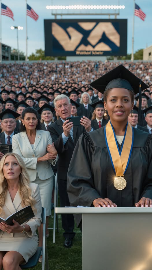 A szüleim csak a nővérem tandíját támogatták, míg nekem egyedül kellett gondoskodnom az enyémről. Azt mondták: „Benne több potenciál van. Benned nincs.” Négy évvel később, amikor eljöttek a ballagásunkra, amit láttak, anya megragadta apa kezét, és azt súgta: „Harold… mit csináltunk?”
