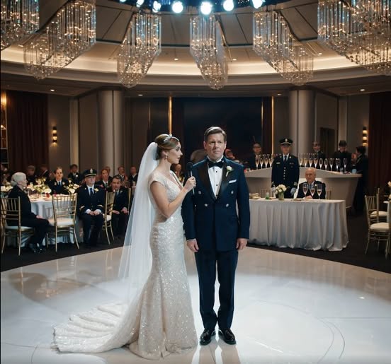 „Annyira unalmas” – gúnyolódott a húgom az esküvőjén. Aztán a vőlegénye megdermedt. Odaszaladt az apjához, egy négycsillagos tábornokhoz. Suttogta: „Apa… Ő az. A legendás katona…” A tábornok azonnal felállt és tisztelgett. „Asszonyom” – mondta. „Megtiszteltetés számunkra, hogy itt lehetünk.” A húgom világa összeomlott.