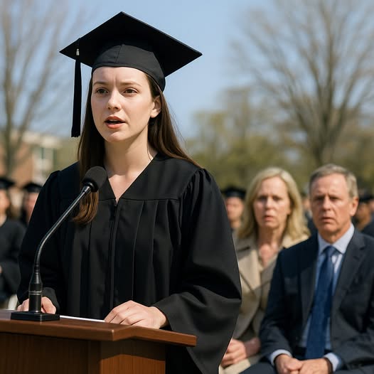 A húgommal együtt végeztünk az egyetemen, de a szüleim csak az ő tandíját fizették, mert azt mondták, hogy van benne potenciál, bennem pedig nem. Négy évvel később, a diplomaosztónkon, amit láttak, anyám megragadta apám karját, és azt súgta: „Harold… mit csináltunk?”