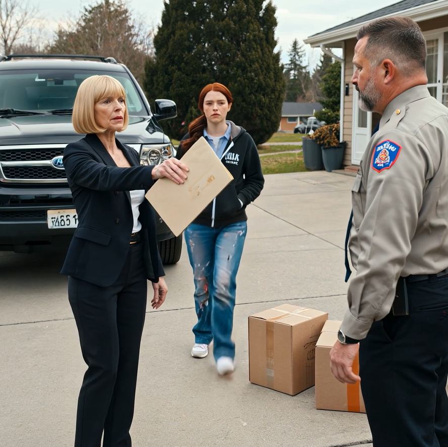 A szüleim egy régi, leromlott házat adtak nekem, míg a nővérem egy vadonatúj lakást kapott, és amikor anyám később meglátta, mit építettem, és követelte, hogy 48 órán belül vigyem vissza a nővéremnek, a nővérem megérkezett a dobozaival – csak hogy elsápadjon attól, amit talált.
