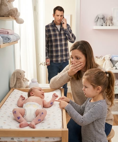 Arra ébredtem, hogy a hatévesem a hálószoba padlóján feküdt egy friss zúzódással, és az anyám – bögre kávéval, tökéletes rúzssal – azt mondta: „Megoldottuk a problémát”; Nem vitatkoztam, felemeltem, mezítláb kisétáltam, és lebonyolítottam egy hívást, és amikor a bírósági jegyző lapozgatott a jegyzetfüzetemben, elsápadt, lehalkította a hangját, és azt suttogta: „Van még egy utolsó szakasz, amit alá kell írnod.”