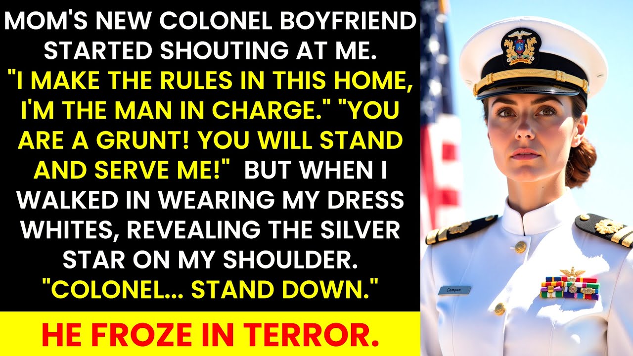 Azt mondta, hogy ő vezeti a házat – Aztán letettem az admirális csillagaimat az íróasztalra.