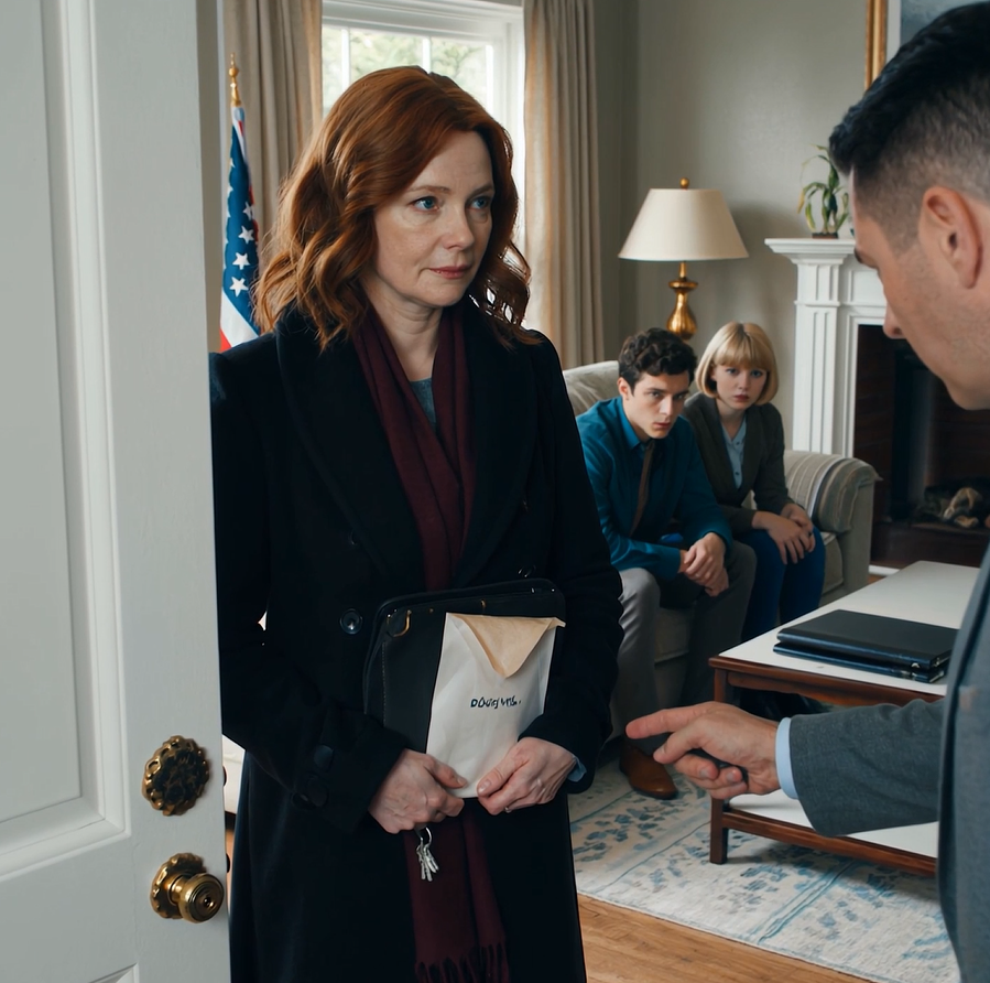 Negyvennyolc órát adtak, hogy elhagyjam a házat, amit tíz évig életben tartottam – mígnem anyósom lezárt borítékja hideg fémkulccsá vált a tenyeremben.