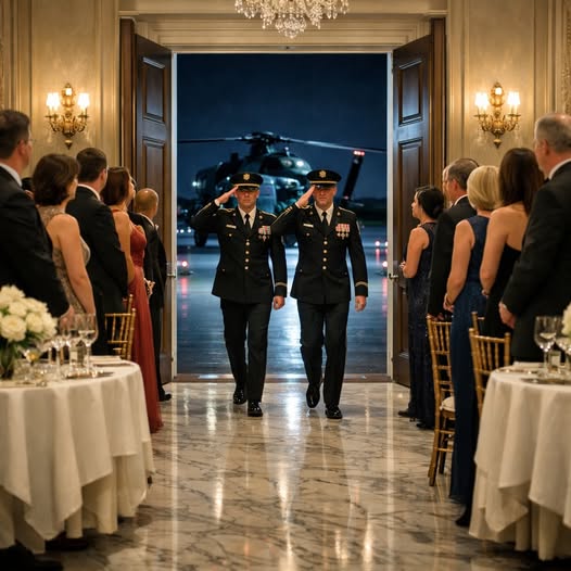 Megjegyezték az egyszerű ruhámat a találkozón – Aztán megérkezett egy helikopter, és a terem elcsendesedett