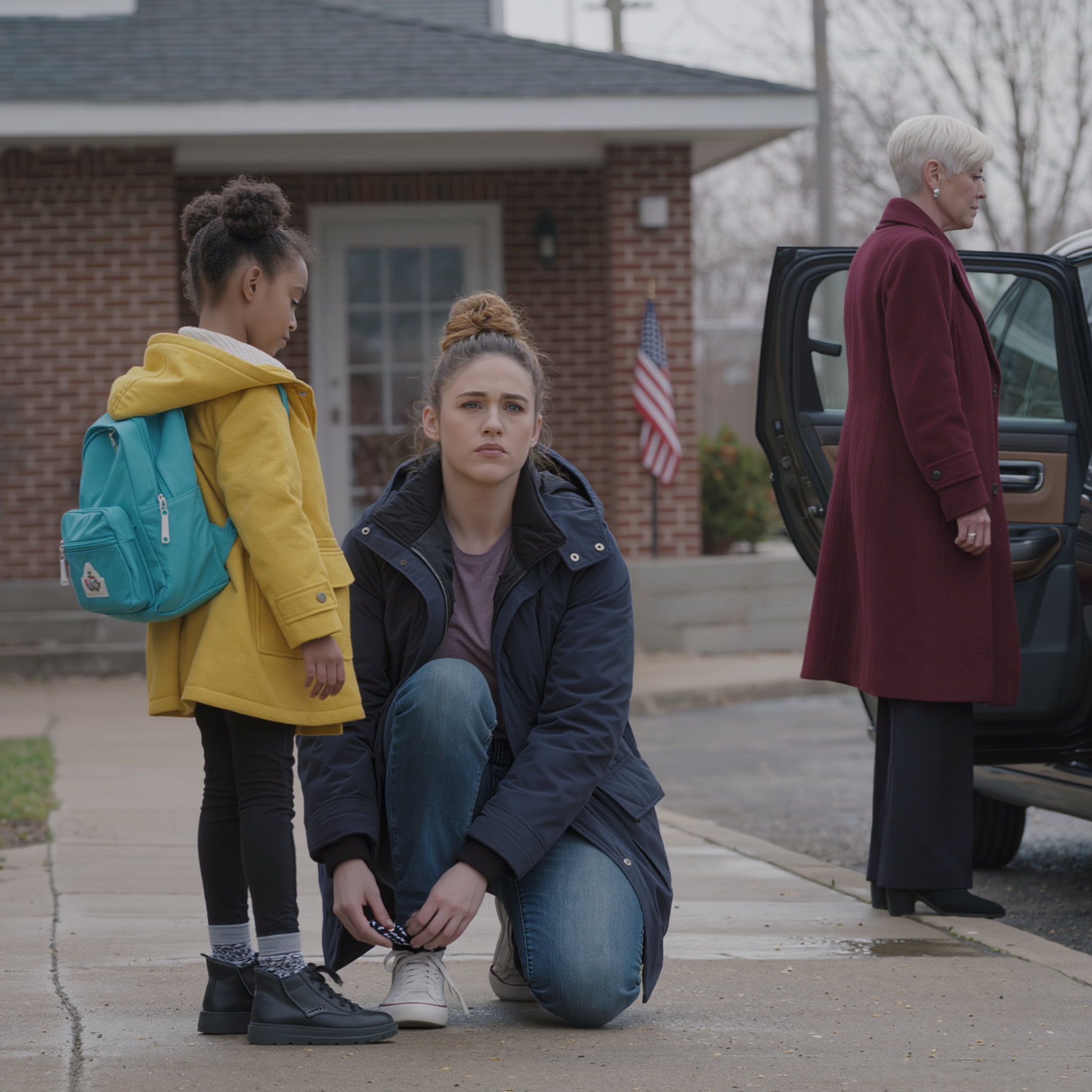 A hatéves lányommal egy családi menhelyen voltunk, amikor egy fekete szedán állt meg… A nagymamám – a családunk leggazdagabb tagja – észrevett minket, és megkérdezte: „Miért nem vagytok vissza a Hawthorne utcai házban?” Lefagytam. „Melyik házban?” Három nappal később beléptem egy családi összejövetelre – és a szüleim megdermedtek, apám kezében a borospohár lecsúszott…