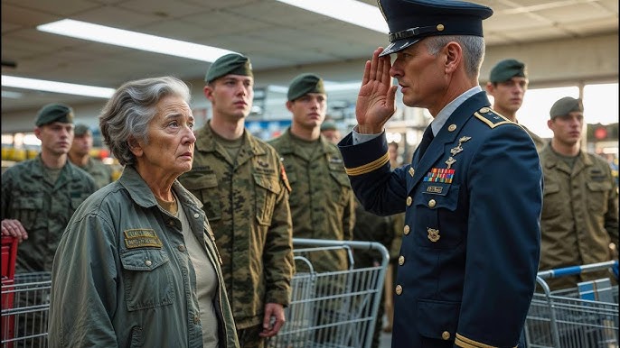 Megjegyezték a katonai dzsekijét – míg egy négycsillagos tábornok nem tisztelgett neki