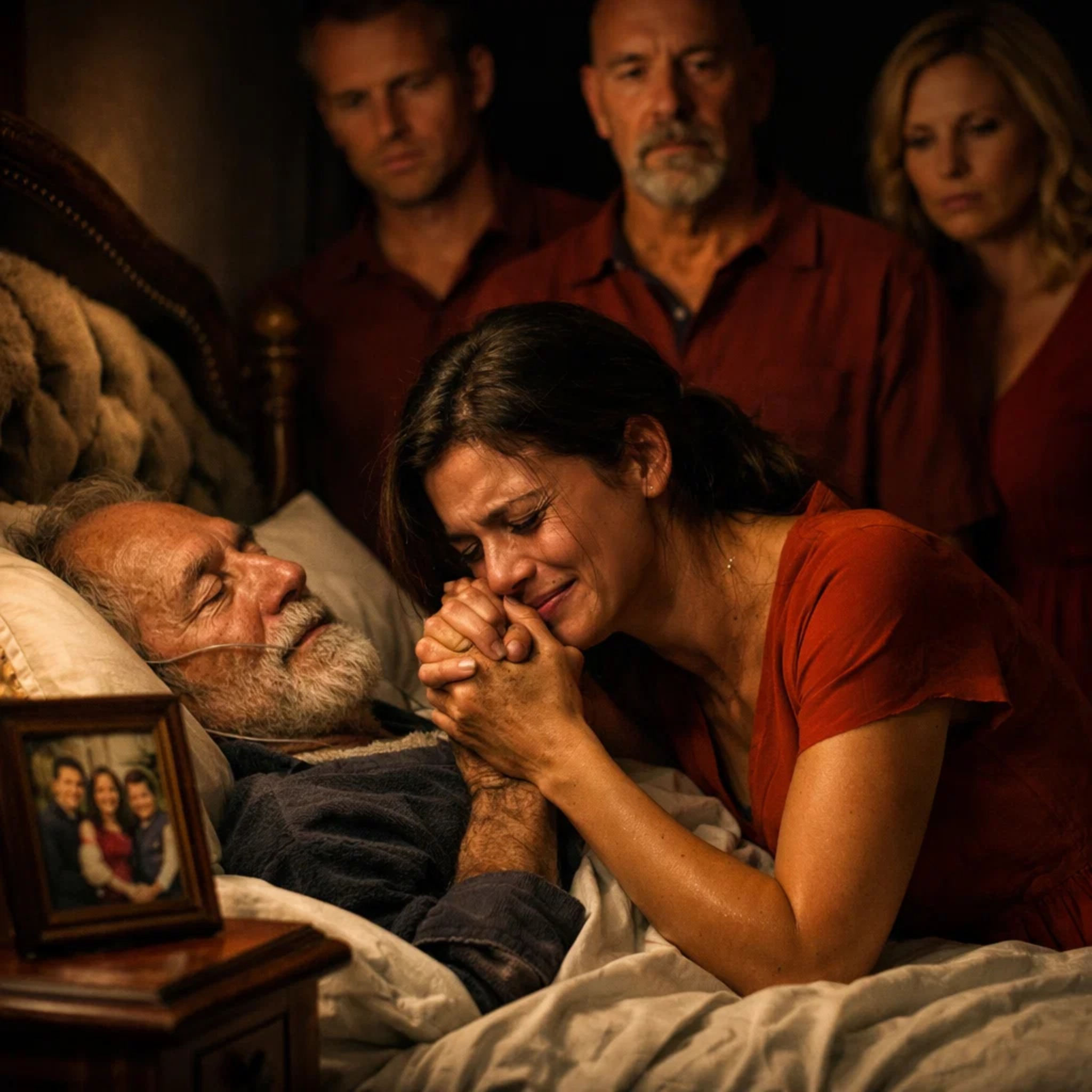 Egy gazdag apa betegnek tetteti magát, hogy próbára tegye a családját: Vajon törődni fognak vele?