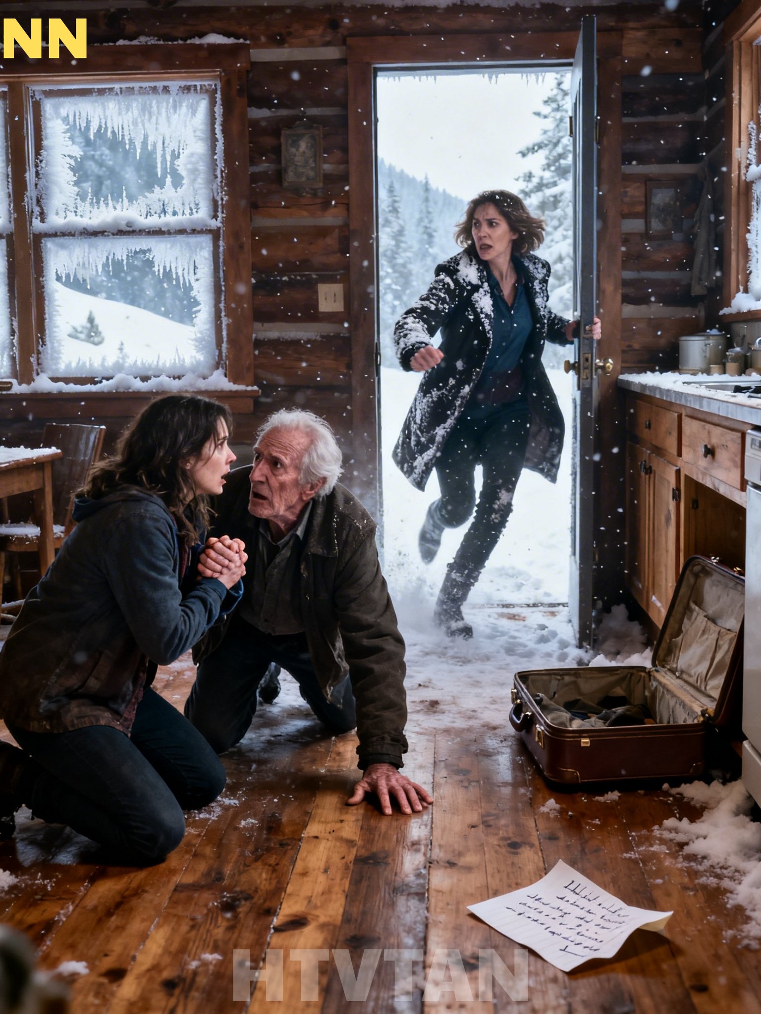 A mostohaanyám otthagyta a nagyapámat a padlón meghalni – és elvárta, hogy „megbirkózzak vele”.