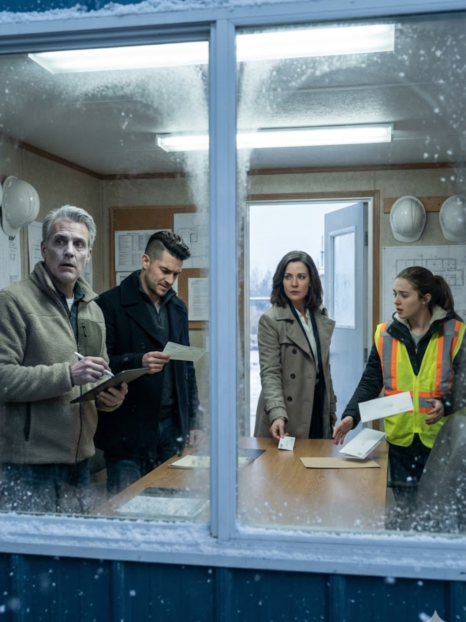 APÁM RÁM MUTATOTT, ÉS FELKIÁLTOTTA: „A CSALÁDI NÉV KÖTELEZETTSÉGE VAGY – NEM ÉRTELMES A VÉGRENDELETEMBEN”, MINTHA A TERHESSÉGEM CSAK EGY KÉNYELMES KIÜRÍTÉS LENNE, HOGY ELDOBJON, MIELŐTT LELEPLEZHETEM, MIT TETT. NEM SÍRTAM. BELENYÚLTAM A SZÉK ALÁ, KIHÚZTAM EGY KIS AJÁNDÉKDOBOZT, ÉS A TERMÉKALÁTÉTRE TESZTEM – BENNE HÁROM ÉV FIZETETLEN HITELÉRVÉNYEIT HAMISÍTOTTA A NEVEMRE – BIZONYÍTÉKOT ARRA, HOGY AZ AZONOSÍTÓMAT HASZNÁLTA A CSŐDÖTT ÉPÍTŐIPARI CÉGÉT. AZTÁN KIJÖTTEM A HÓBA, ÉS ELTŰNTEM. HÉT ÉVEN ÁT MINDENKINEK MONDTA, HOGY ÉN VAGYOK A „VAD LÁNY”, AKI ELSZÖKÖTT ÉS TÖRTÉNTE A SAJÁT ÉLETÉT… MÍG ÉN CSENDBEN FELÉPÍTETTEM EGYET: EGY SZÜKSÉGESEN ELADÓSODOTT CÉGET, AMI ROSSZ HITELEKET VÁSÁROLT FEL ÉS PROFITÁVÁ KAPOTT BELŐLE. ÉS AMIKOR A CÉGE ELKEZDETT VÉRZENI, NEM SZEMBESZÁLLTAM VELE – EGY FÜGGŐ CÉGEN KERESZTÜL VETTEM MEG AZ ADÓSSÁGÁT, ÉS HADD, HOGY AZT HISZI, HOGY EGY „ÚJ BEFEKTETŐ” MENTI MEG. AZTÁN EGY HAMIS MENTŐKÖTÉLLEL BECSALTAM EGY TÁRGYALÓTEREMBE, EGY ÍRÓMAPLAPOT TETTEM ELÉBE, ÉS NÉZTEM, AHOGY OLVASÁS NÉLKÜL ÍRJA ALÁ EGY ÍTÉLET BEVALLÓ NYILVÁNTARTÁSÁT – MERT KÉTSÉGBEESETT VOLT, A BÉRSZÁMLÁJA UGRÁLT, ÉS A MERCEDES-BENZÉT VISSZAVÉTEL KÖZÖTT ÁLLT. Abban a pillanatban, hogy a tinta megszáradt, beléptem, a szemébe néztem, és azt mondtam: „VM Holdings… Valerie Marie.” Az arca elszürkült. A hadnagya – az exem, a baba apja – megpróbált blöffölni egy sürgősségi őrizeti végzéssel… Amíg észre nem vettem egy apró részletet a kezében lévő csekken… És rájöttem, hogy a „Tartalékterve” folyton összeomlik, mielőtt befejezte volna a mosolygást…