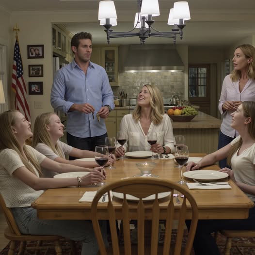 A gyerekeim egy exkluzív étteremben terveztek vacsorát, de amikor megérkeztem, nem volt asztalfoglalás számomra. A lányom elmosolyodott, és azt mondta: “Talán egy lazább hely jobb lenne az Ön számára.” Elkezdtem nevetni, és asztalt kértem a tulajdonostól, MERT Ő…