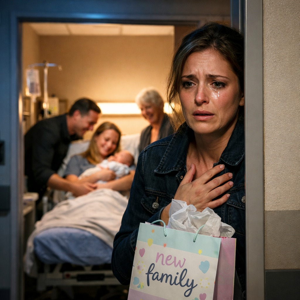 A húgom épp akkor szült, ezért elmentem a kórházba meglátogatni. De ahogy végigsétáltam a folyosón, meghallottam a férjem hangját. „Fogalma sincs. Legalább pénzért megveszi.” Ekkor anyám közbeszólt: „Ti ketten megérdemlitek, hogy boldogok legyetek. Ő egy igazi kudarc.” A húgom nevetett, és azt mondta: „Köszönöm. Gondoskodom róla, hogy boldogok legyünk.” Csendben maradtam, és elfordultam. De ami ezután történt, mindannyiukat megdöbbentette.