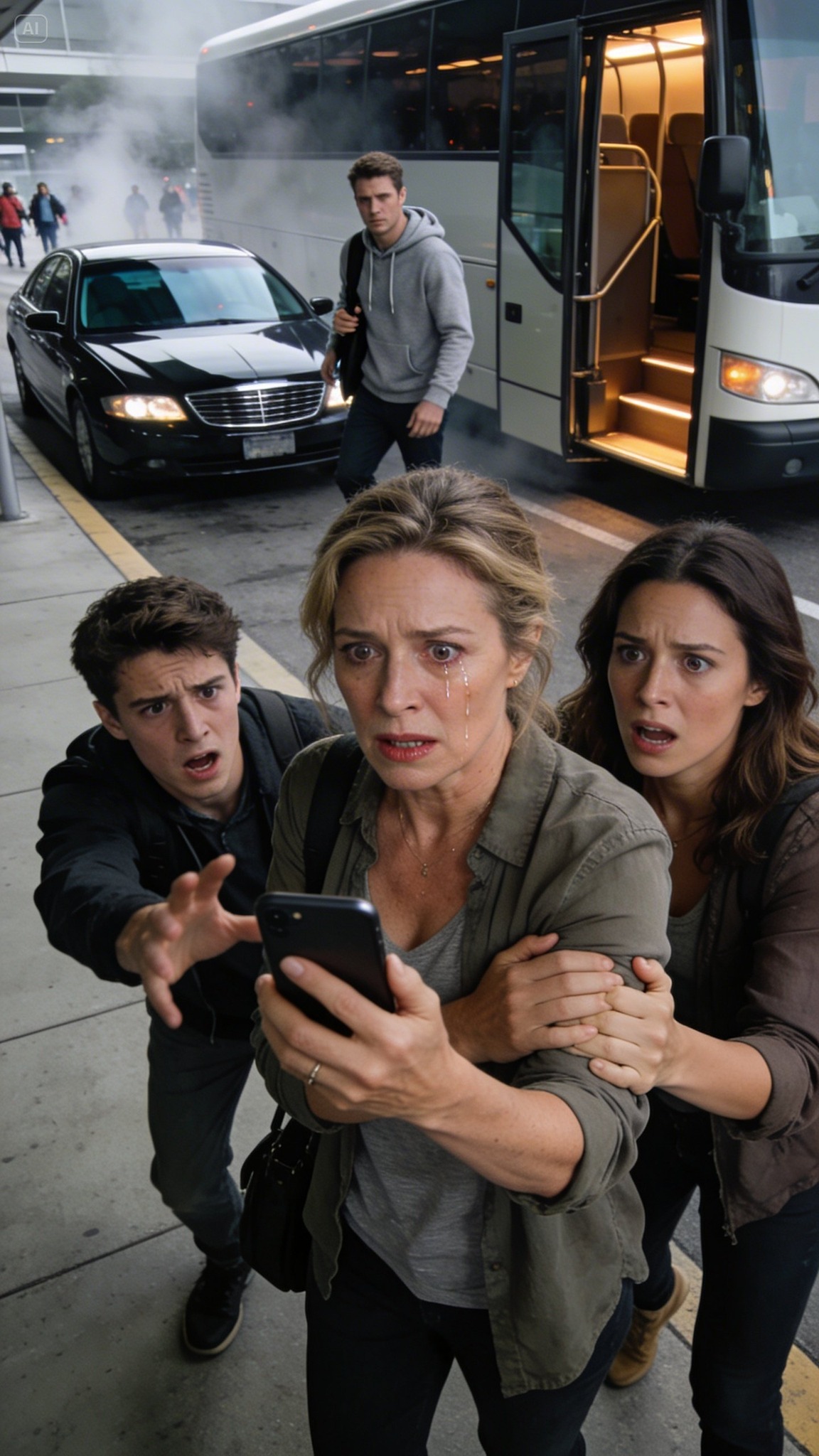 „Tölts egy kis időt magaddal” – mondta a lányom túlságosan is ragyogó mosollyal, és egy kiruccanás felé terelt. Épp amikor megérkezett a taxi, a régi barátom, akit valaha megmentettem, remegve megragadta az ingem ujját, és felsóhajtott: „Ne menj! Fordulj meg velem most.” Tanultam valamit, amit hallanod kell…