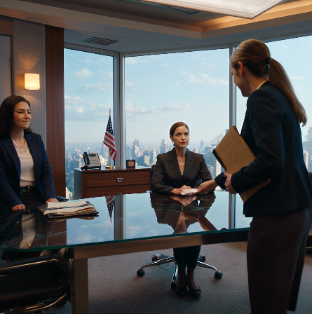 A főnököm behívott egy megbeszélésre a HR-essel. „Kira, 15 év után átszervezzük a pozíciódat” – jelentette be önelégülten. „Péntekre takarítsd ki az asztalodat.” Udvariasan elmosolyodtam, és azt mondtam: „Teljesen megértem”. Fogalmuk sem volt, milyen szórakoztató lesz a hétfő…