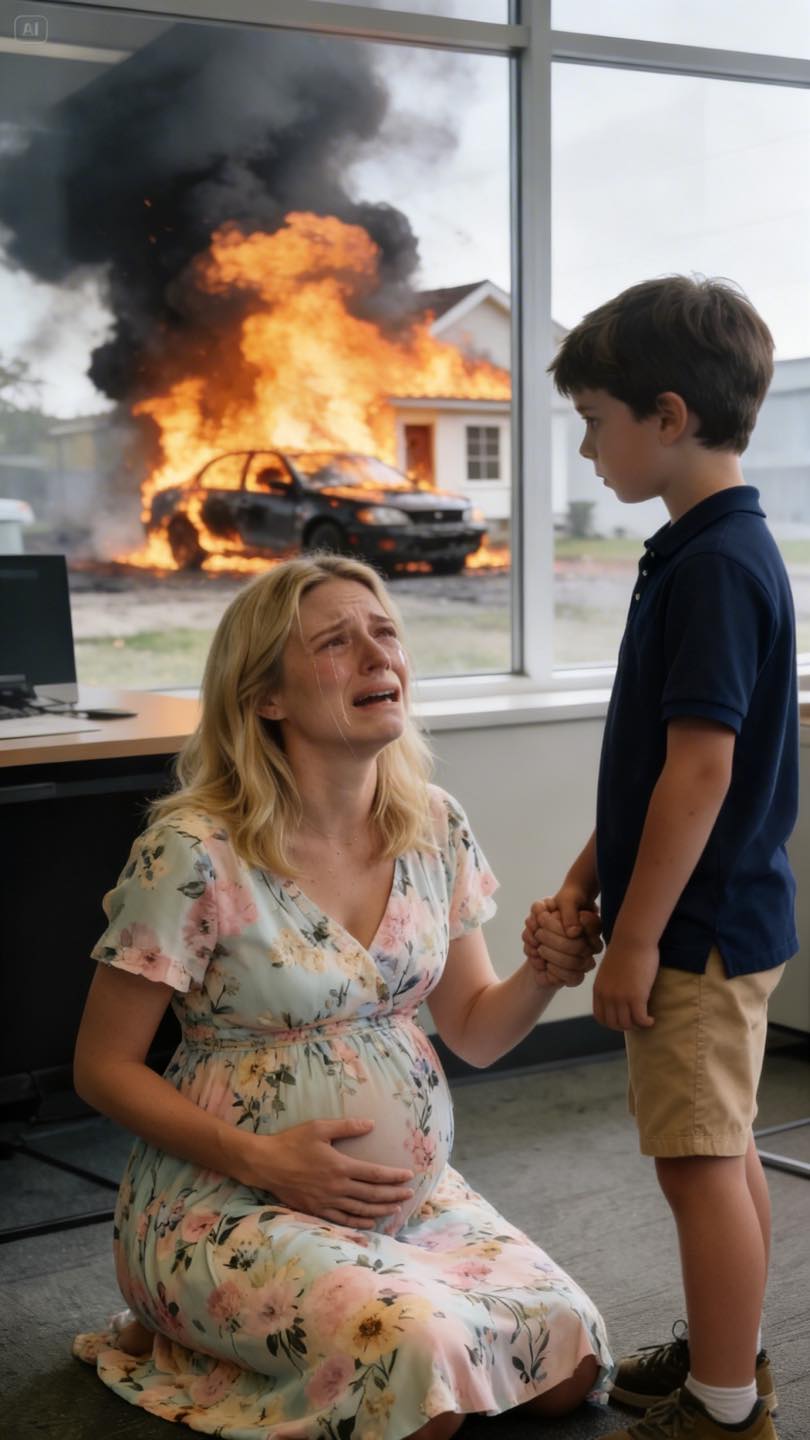 Ahogy elkezdődtek a fájásaim, anyám jéghideg maradt és összeszorult. Később kórházba mentem.