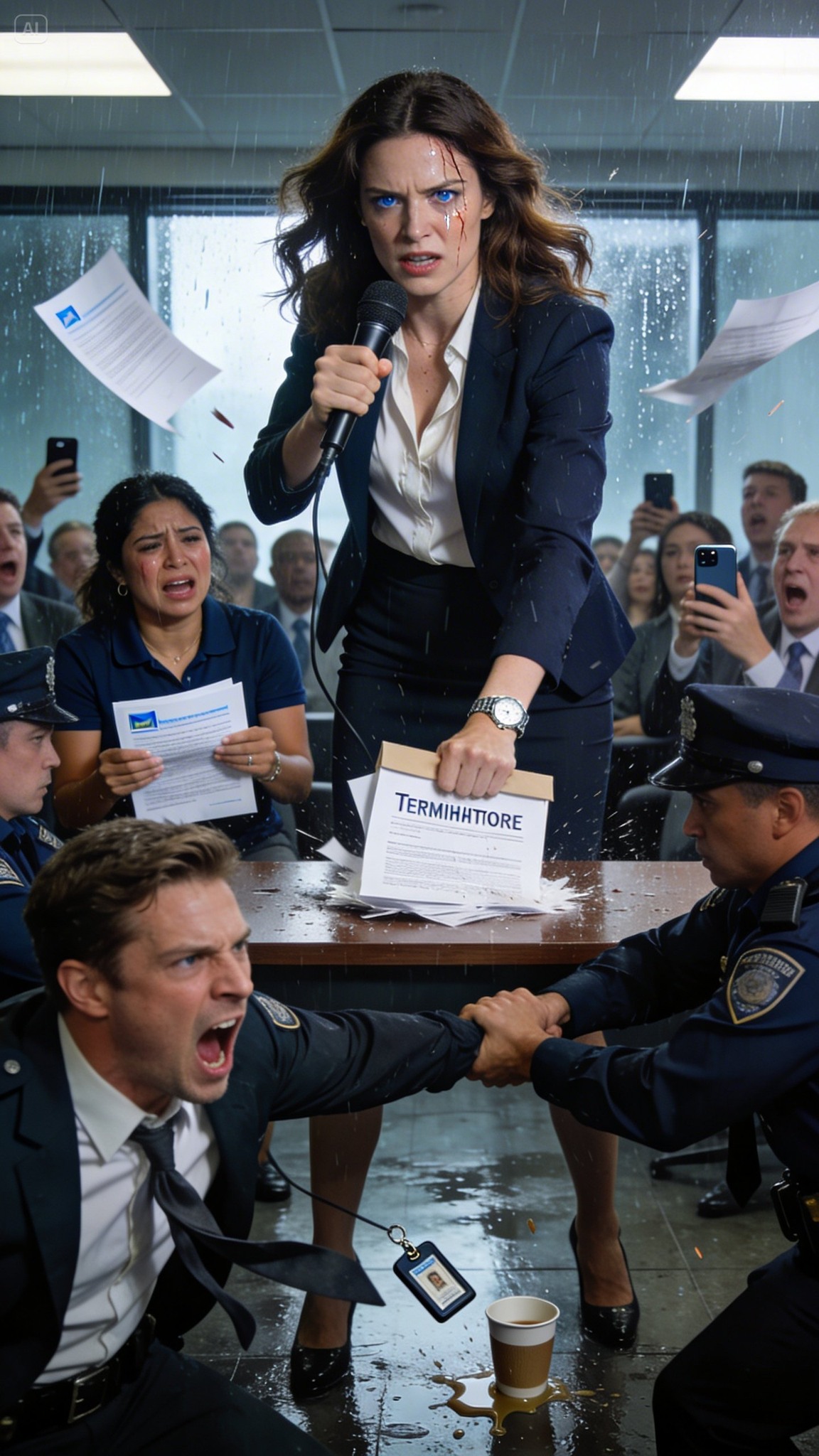 A barátai előtt gúnyolt, hogy nincs munkám. Nem tudták, hogy én vagyok a cég tulajdonosa, ahol mindannyian dolgoztak, amíg ki nem rúgtam őket.