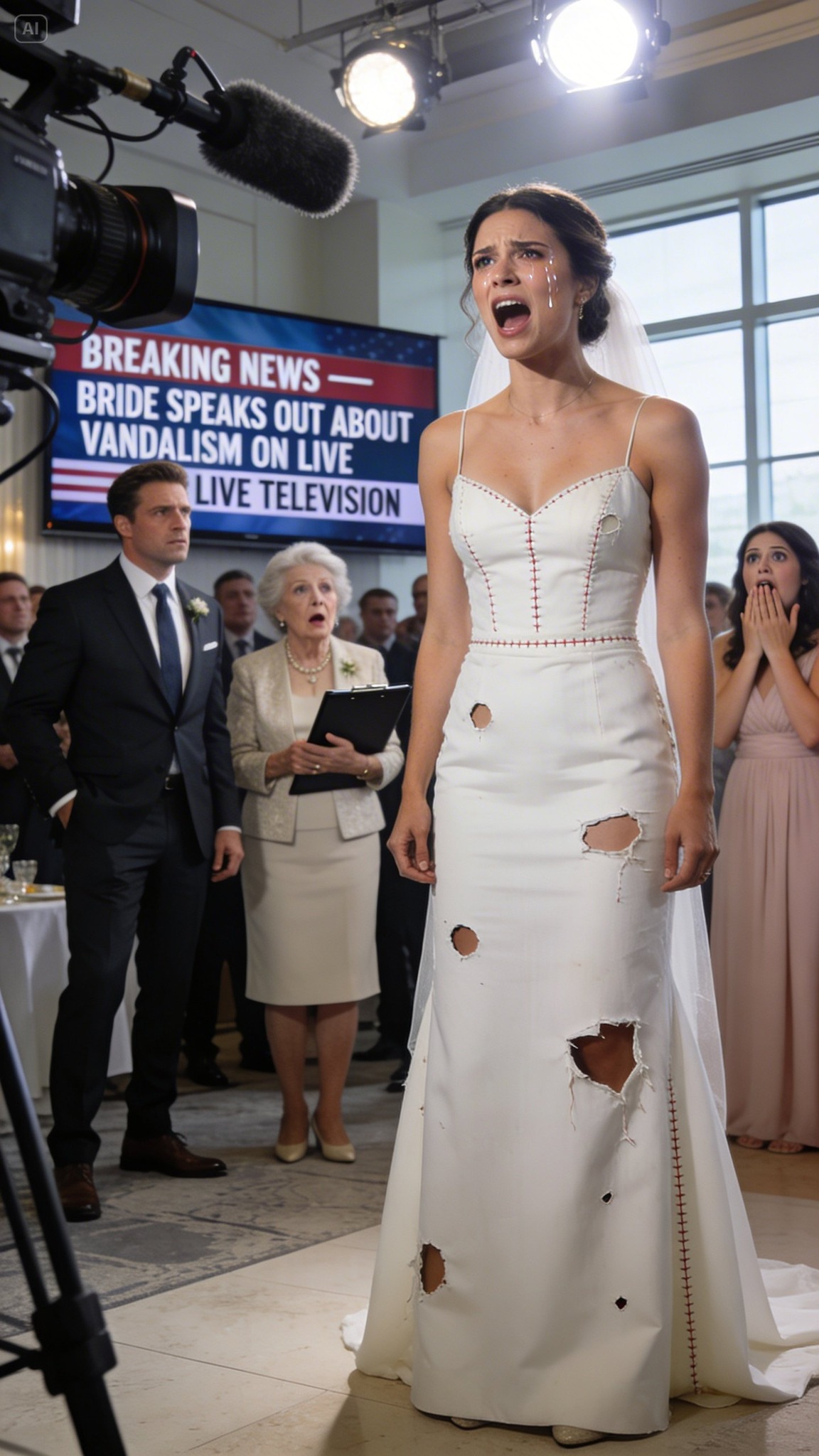 A mostohanővérem mindent megtett, hogy tönkretegye a nagy napomat – ugyanarra a napra foglalta le az esküvőjét, és a ruhámat is szabotálta azzal, hogy apró lyukakat tépett rajta.