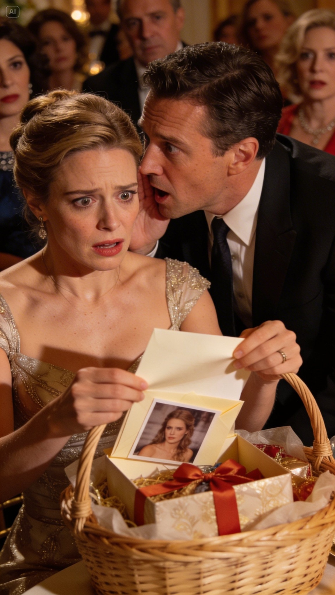 Anyám azt mondta, hogy ma este elegánsan akarja érezni magát, és talán nem kellene elhoznunk a lányomat. A lányom bólintott, mintha megértette volna, de láttam a szemében rejlő fájdalmat. Otthon maradtam vele, aztán mégis küldtem egy ajándékkosarat – és amikor anyám kinyitotta, az arca elsápadt, míg apám odahajolt és suttogva hirtelen megszólalt.