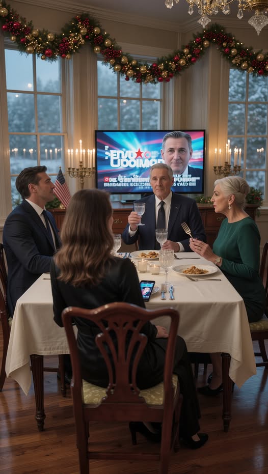 Apám lerázott Hálaadáskor – Aztán elhallgatott, amikor meglátott a CNN-ben az elnök mellett. A hálaadás rozmaringillatú volt.