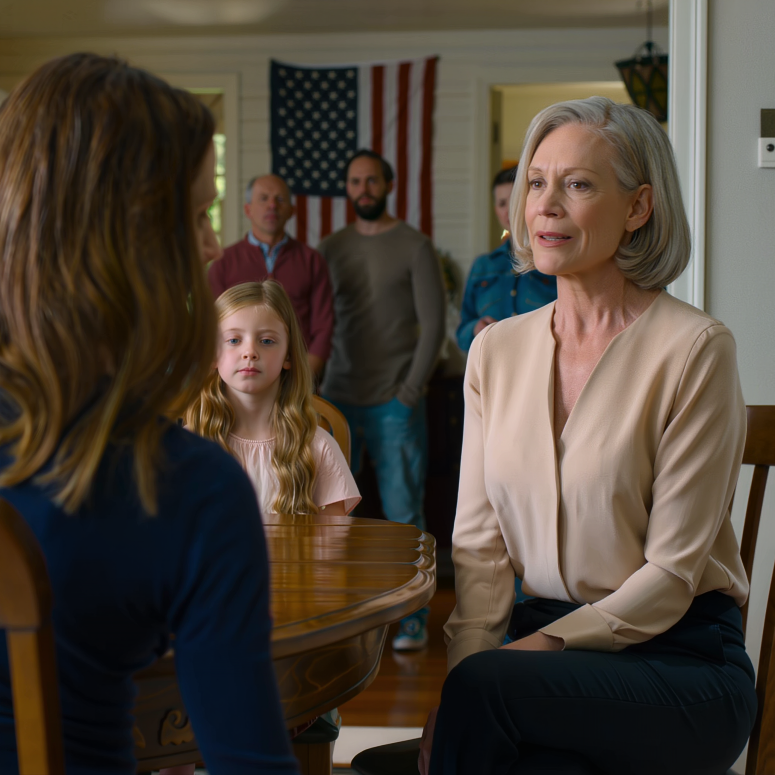 „A lányod NINCS MEGHÍVVA a születésnapomra” – mondta anyukám a családi vacsora alatt. A 12 évesem csak ült ott, dermedten, miközben mindenki úgy tett, mintha ez normális lenne. Szóval én sem mentem el. Ehelyett EZT az ajándékot küldtem neki. Kibontotta és elsápadt. Apa suttogta: „Mit csináltál?”