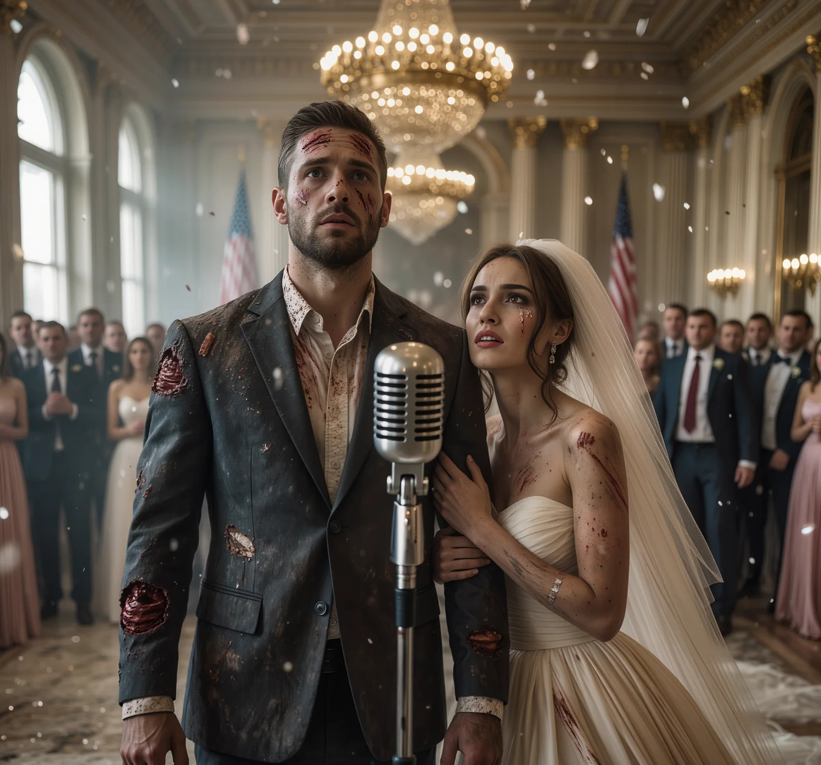 Hozzámentem egy hajléktalan férfihoz, akit az egész esküvő alatt mindenki gúnyolt és nevetett…