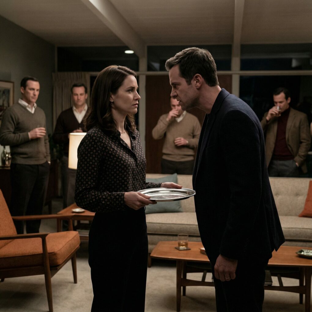 When my husband slapped me in front of his friends, he thought it made him look powerful. But what happened next would destroy the image he had built up his whole life.