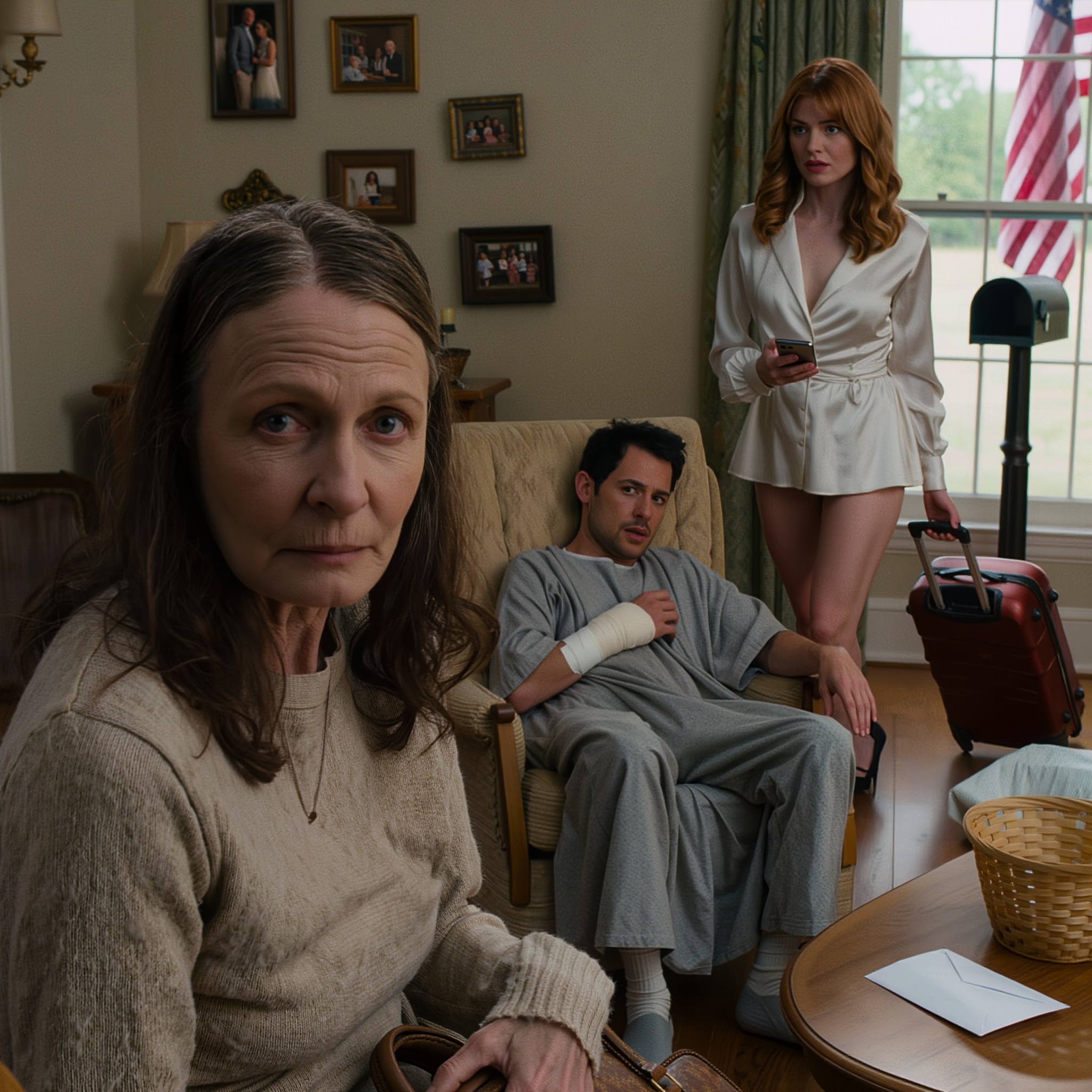 Nyitottam egy hitelkártyát, hogy kifizessem a fiam kórházi műtétjét. Napokkal később láttam, hogy a menyem hawaii fotókat posztol. Amikor megkérdeztem, honnan van a pénz, vigyorogva mondta: „Anya, a te kártyáddal csak 100 000 dollárt költöttem.” Én nevettem: „Az én kártyám limitje 10 000 dollár. Ellenőrizted egyáltalán a nevet?”