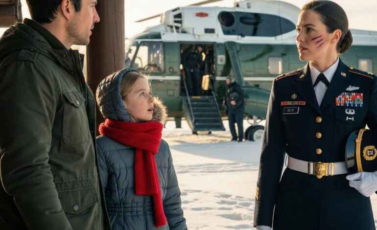 Segített egy gyászoló idegennek egy repülőúton – majd a nő helikopterrel tért vissza