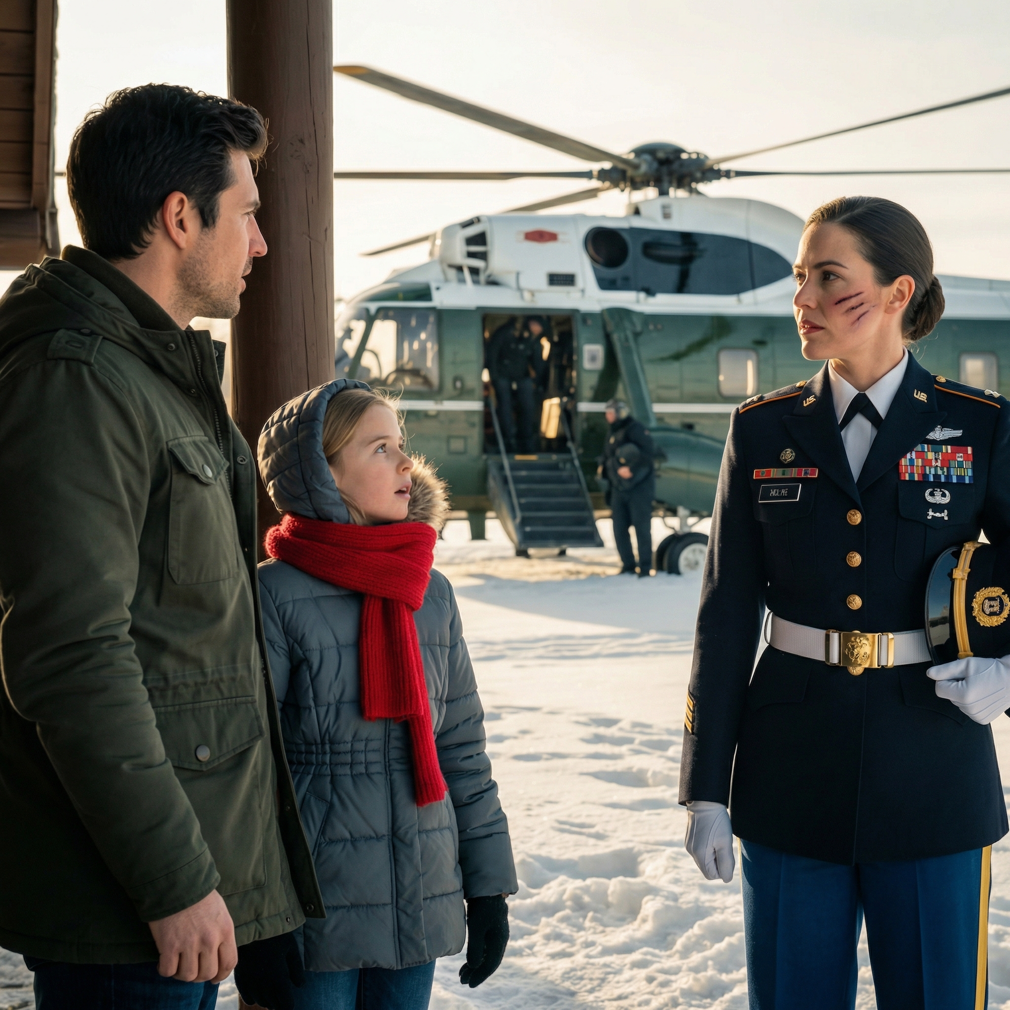 Segített egy gyászoló idegennek egy repülőúton – majd a nő helikopterrel tért vissza