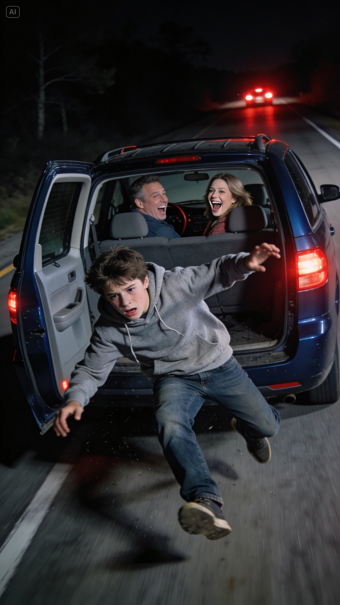 Az éjszaka közepén az út szélére dobtak, mert a nővérem azt mondta, hogy több helyre van szüksége. A szüleim csak nevettek, és elhajtottak, azt kiabálva, hogy vagy hazakúszhatok, vagy kint maradhatok és rothadhatok. Nem sírtam sokáig – mert abban a pillanatban eldöntöttem, hogy gondoskodni fogok róla, hogy soha többé ne nevessenek ki.