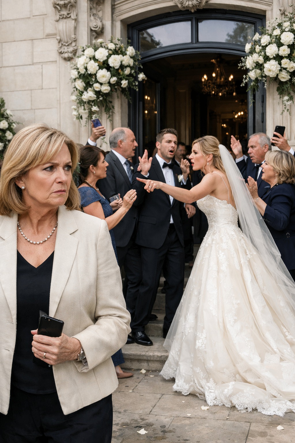 A LÁNYOM EZT AZ E-MAILT ÍRTA: „NE GYERE EL AZ ESKÜVŐMRE. NÉZZE ÉLŐ KÖZVETÍTÉSEN.” OKÉ, TUDTAM, MIT KELL TENNEM.