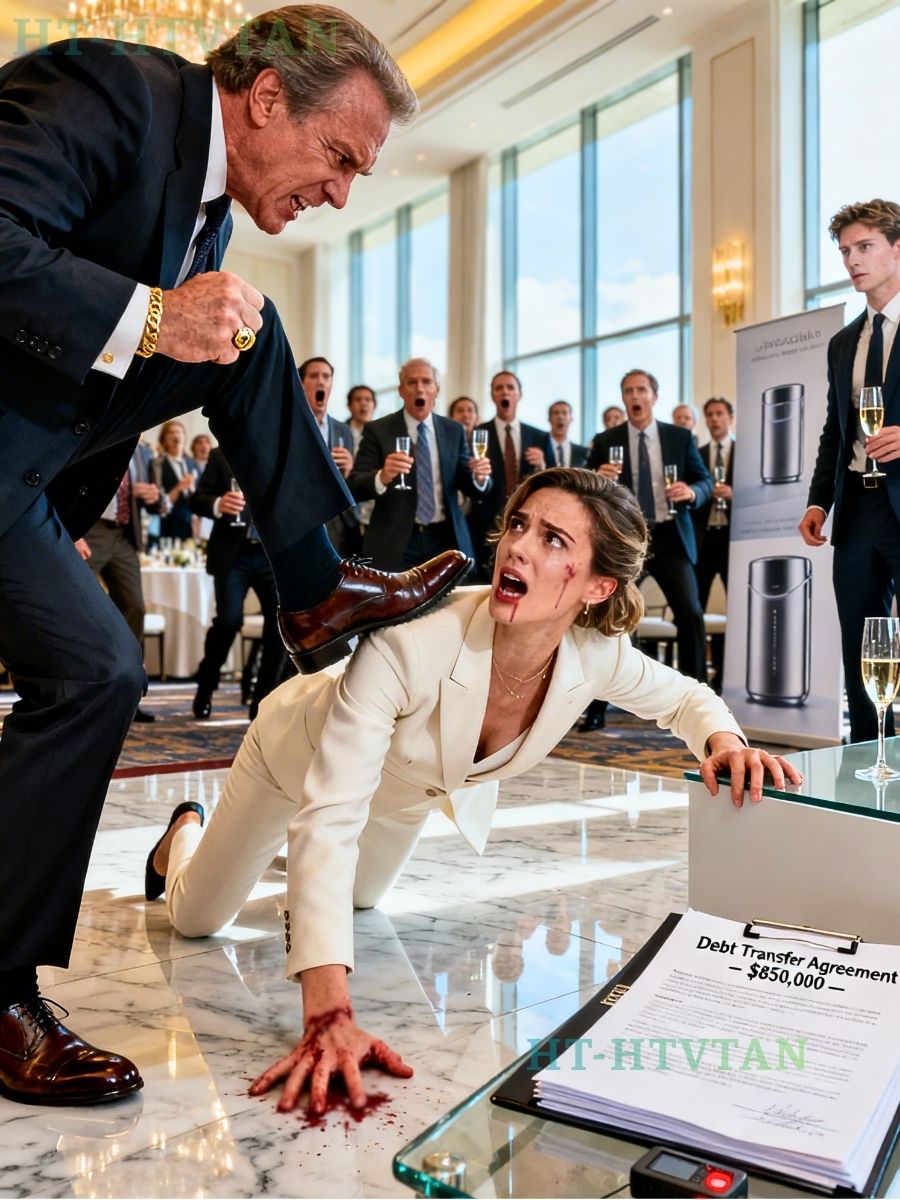 Apám arcon ütött, majd rálépett a vérző kezemre 20 befektető előtt a bátyám induló partiján. Azt suttogta: „Aláírom, vagy megvertelek!” Senki sem állította meg. De nem tudta, hogy én…