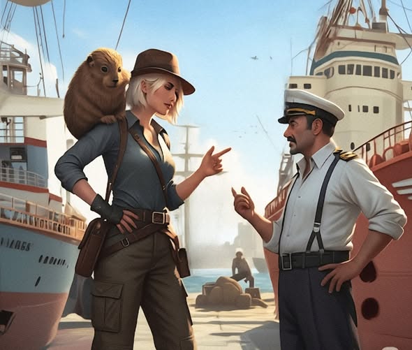 Egy haditengerészeti kiképző úgy kérdezte meg a rangját, mintha csak csevegés lenne – aztán a „kapitány a fedélzeten” elcsendesítette az egész létesítményt.