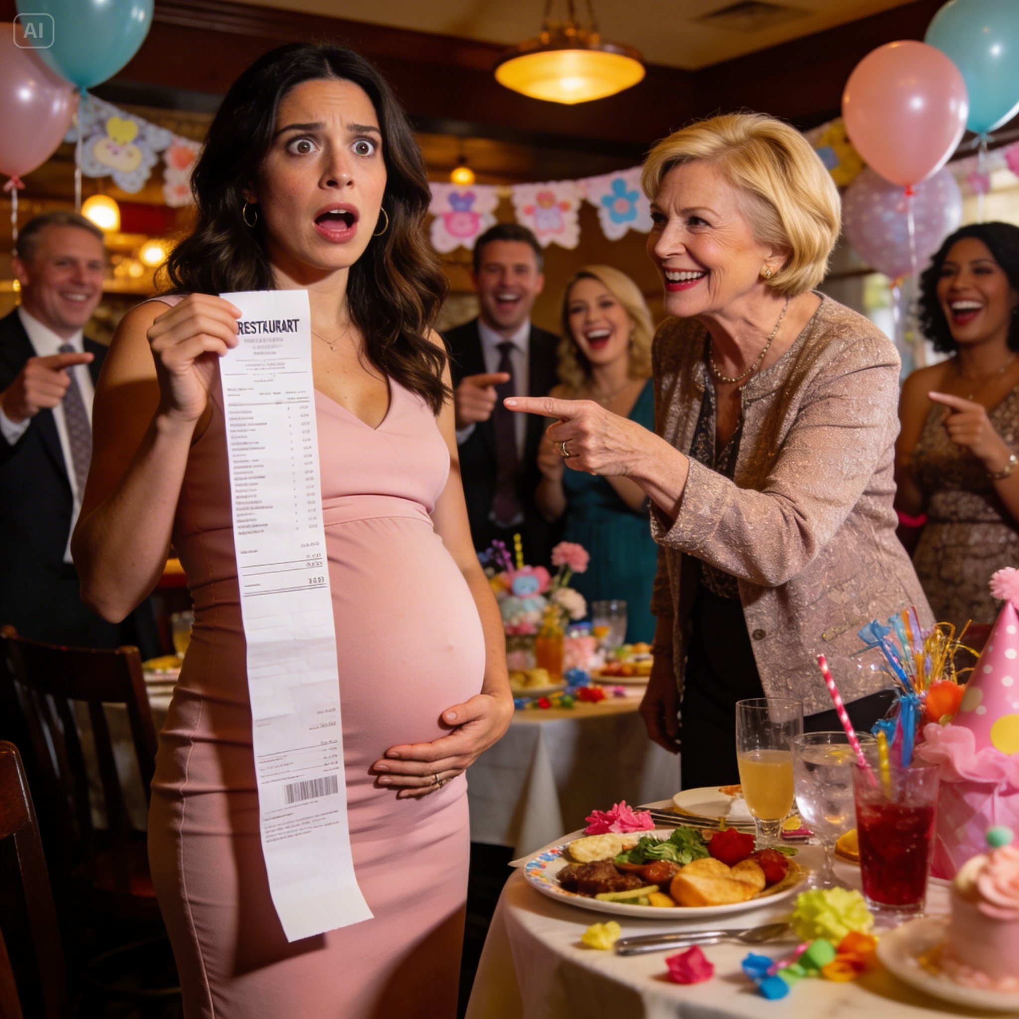 Anyukám gúnyolódott rajtam a babaváró bulin, amikor megérkeztem, adott egy nagy számlát, és azt mondta, hogy fizessem ki. Mire a buli már véget ért, mindenki csak nevetve köszöntötte, hogy „Fizesd be a számlát, most indulunk, érezd jól magad egyedül a bulin, haha”. Mindenki nevetett, amikor elment, mit sem sejtve arról, hogy végig tudtam a tervét. Amikor megérkezett, otthon meglepetés várt rá, és nagyon megdöbbent.