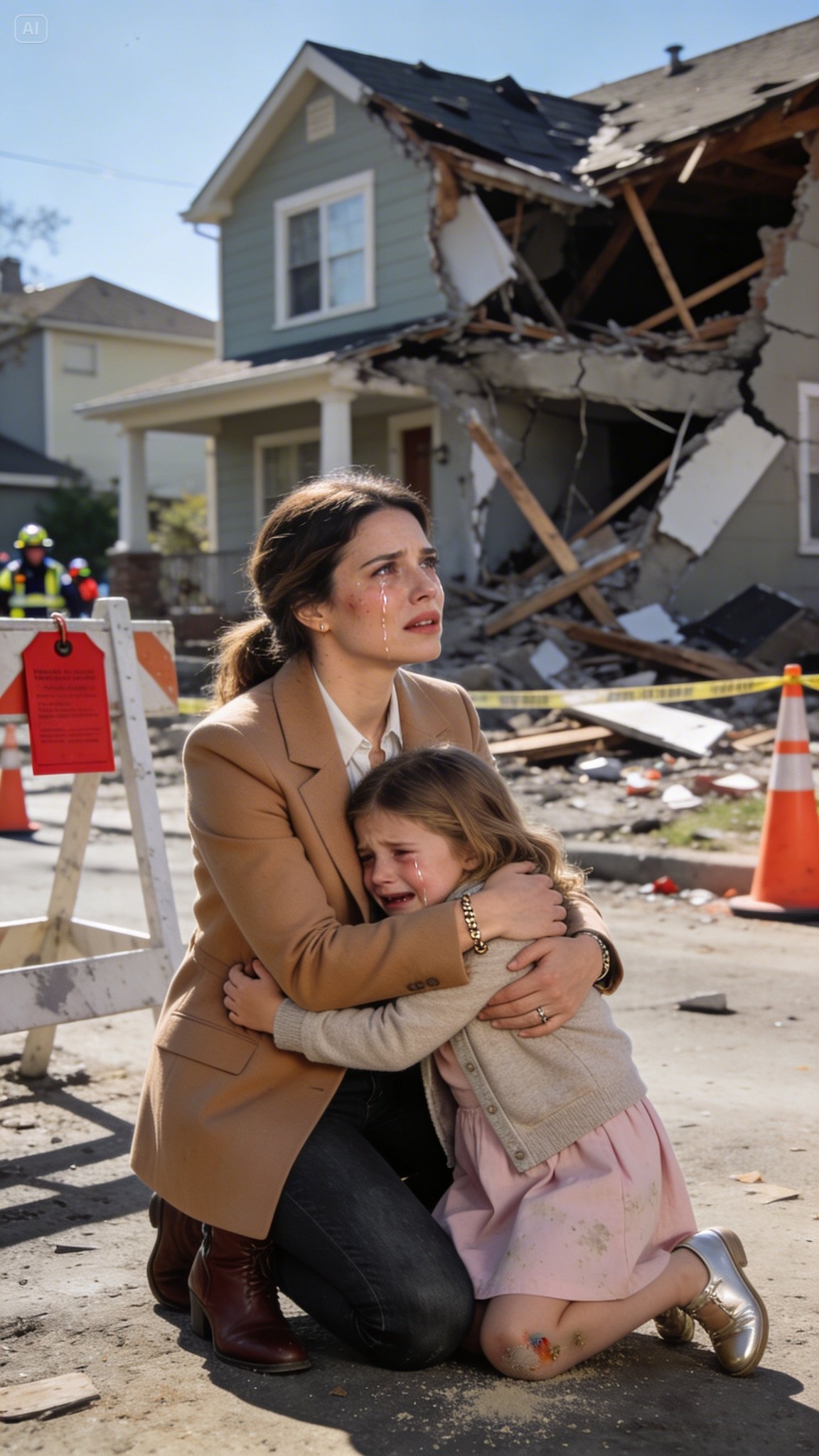 A földrengés után piros címkével volt ellátva az épületünk, ezért a sötétben felhívtam a szüleimet, és menedéket kértem magamnak és Lilynek. Ágyat ajánlottak egy feltétellel: hagyják otthon a lányomat. Egyetlen szóval válaszoltam – „Jegyezve” –, és amikor a tökéletes házuk elkezdett szétesni, megtudták, mit is jelent valójában ez a szó.