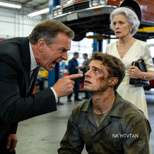 Ingyen megjavította egy idős hölgy autóját, majd kirúgták… de napokkal később rájött, hogy ki is ő…