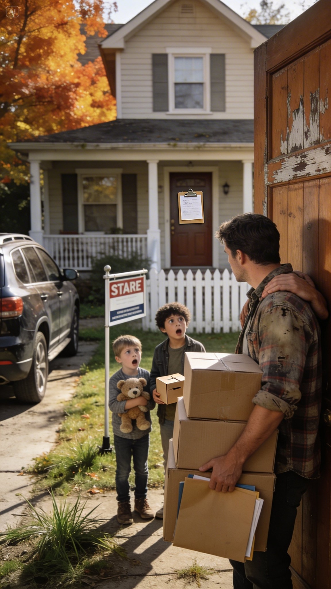 Alig várom a szilveszteri bulit, amiért már fizettem – mondtam, miközben ellenőriztem a vendéglistát a telefonomon. Anya elmosolyodott, és azt válaszolta, hogy otthon maradok, mert a bátyám és a gyerekei beköltöznek hozzám. Rendben. Lemondtam az összes saját nevemre szóló foglalást, átutaltam a közüzemi számlákat, frissítettem a postai címemet, és máshol írtam alá az új bérleti szerződést. Amikor megérkezett a dobozokkal, egy zárt ajtót, egy üres lakást és egy a képkeretre ragasztott mappát talált, amelyen a neve állt.