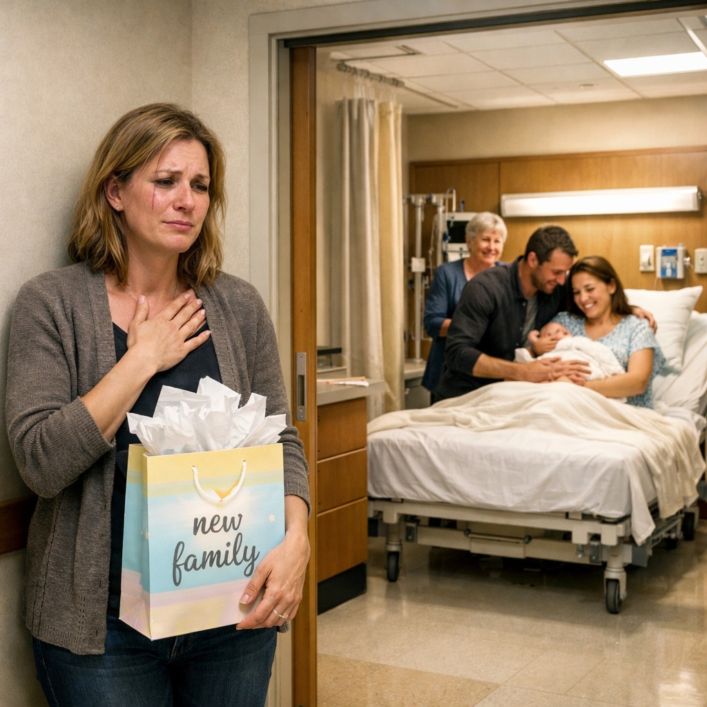 A húgom épp akkor szült, ezért elmentem a kórházba meglátogatni. De ahogy végigsétáltam a folyosón, meghallottam a férjem hangját. „Fogalma sincs. Legalább pénzért megveszi.” Ekkor anyám közbeszólt: „Ti ketten megérdemlitek, hogy boldogok legyetek. Ő egy igazi kudarc.” A húgom nevetett, és azt mondta: „Köszönöm. Gondoskodom róla, hogy boldogok legyünk.” Csendben maradtam, és elfordultam. De ami ezután történt, mindannyiukat megdöbbentette.