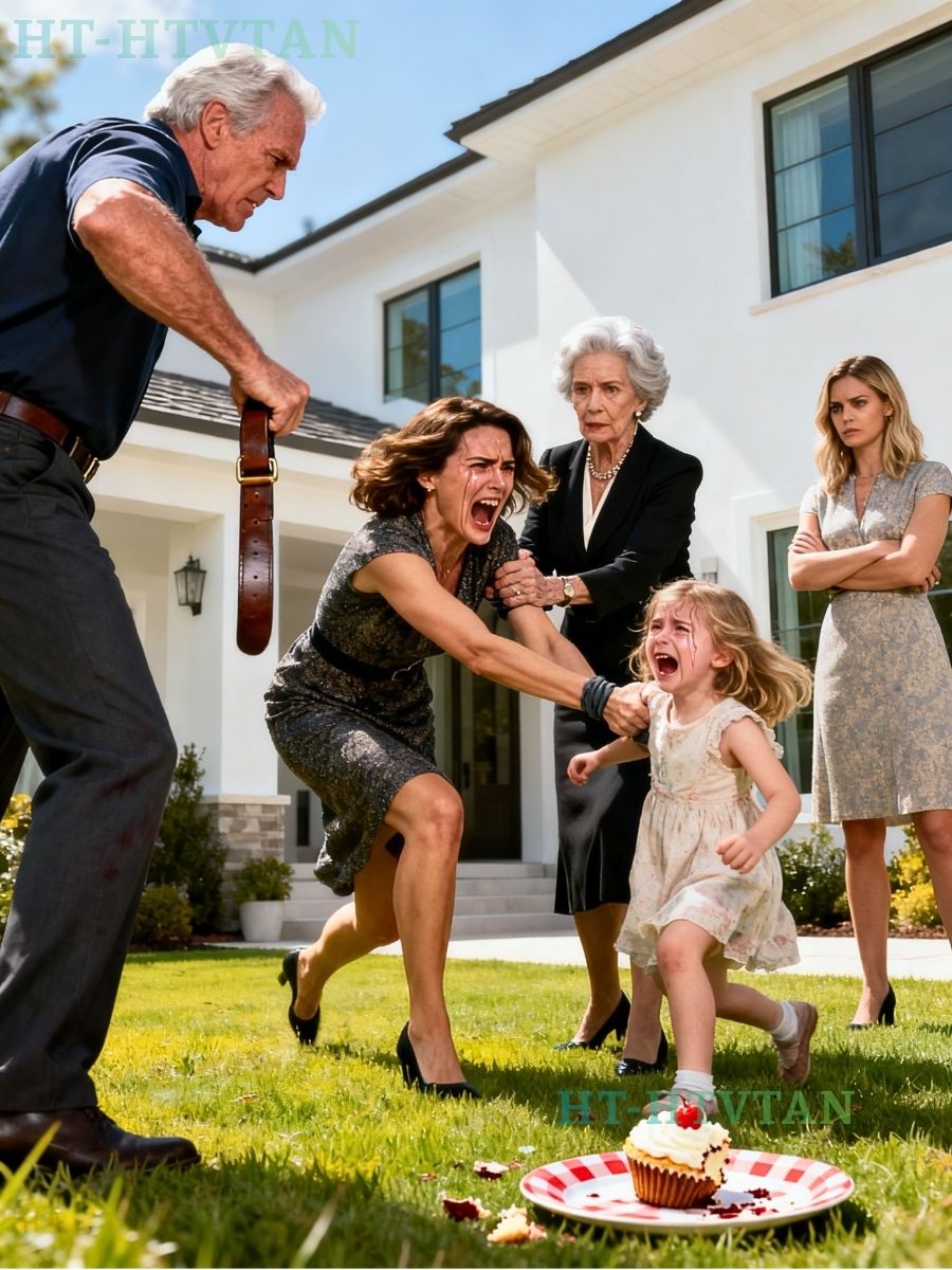 Amikor megpróbáltam megvédeni az ötéves lányomat az apámtól, a nővérem és anyám elűztek, miközben apám azt kiabálta: „A kis vacak teremtésnek meg kellene tanulnia illemet.” Aztán elkezdte ütni az övével, amíg abba nem hagyta a mozgást. Anyám felém fordult: „Hideg, mint a jég. Kapd fel és tűnj el innen. Tönkretetted a kapcsolatunkat a nővéred családjával. Soha többé ne tedd be a lábad ebbe a házba.” Én…