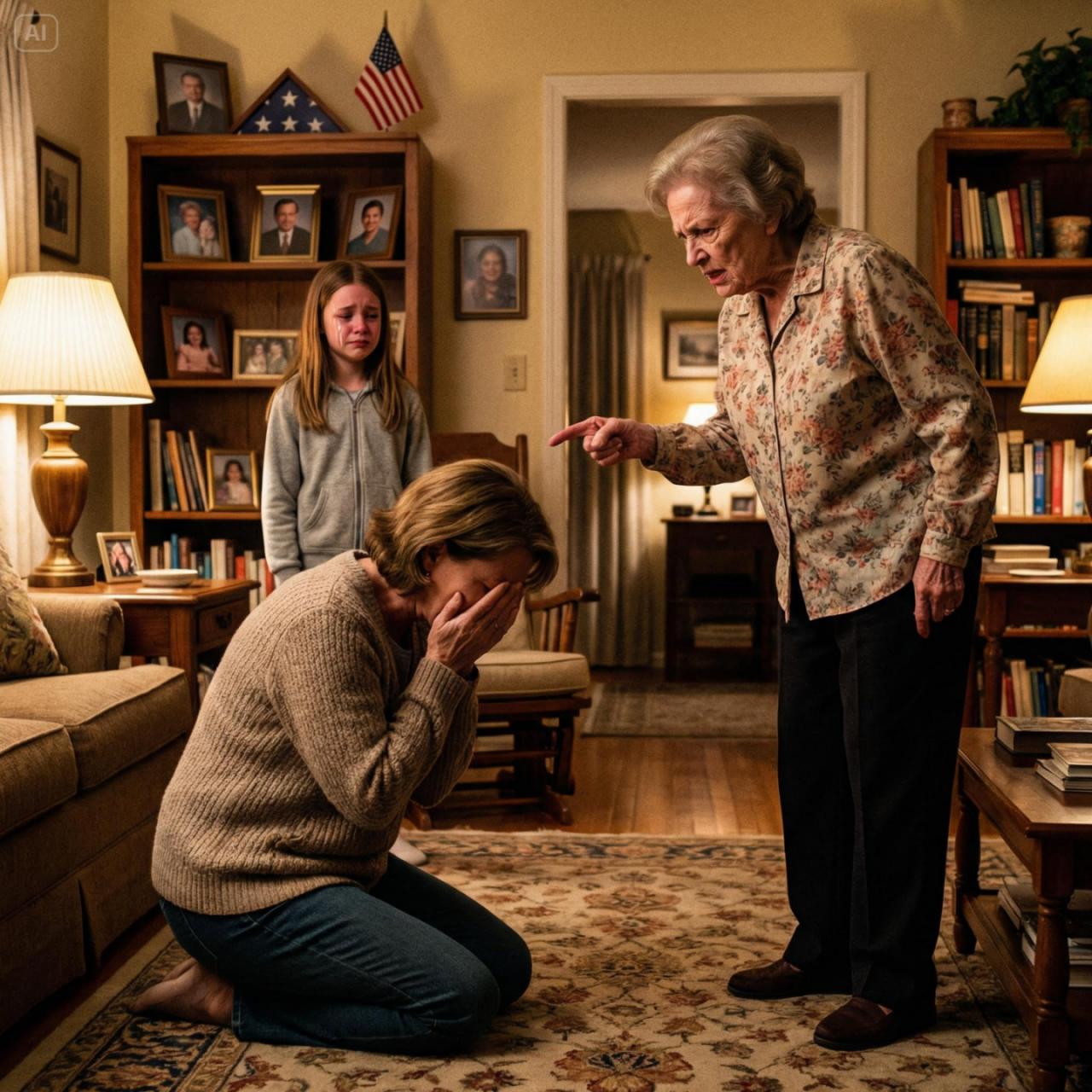 A lányom ballagása előtti este az anyósom széttépte a kézzel varrt ruhámat. „Nem érdemel különleges napot!” – sikította. A földre rogytam, remegő kézzel szedtem össze a szakadt anyagot, a lányom pedig mögöttem sírt. Amit nem vett észre, az az volt, hogy a következő napot örökre megbánja.