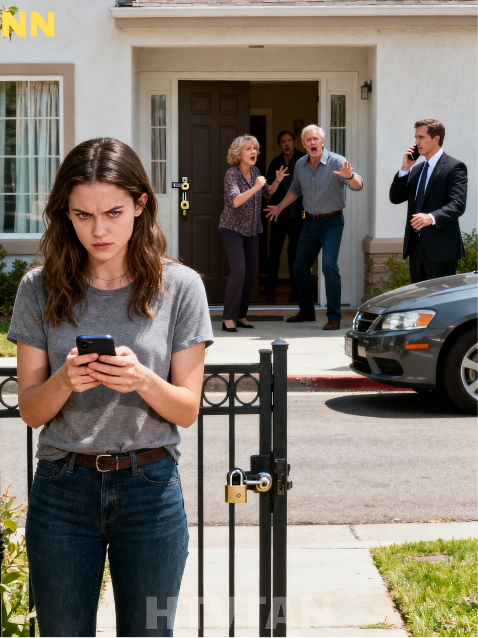 Anyukám kicserélte a zárakat, és azt mondta, hogy nincs otthonom – így legálisan elvettem a ház felét.