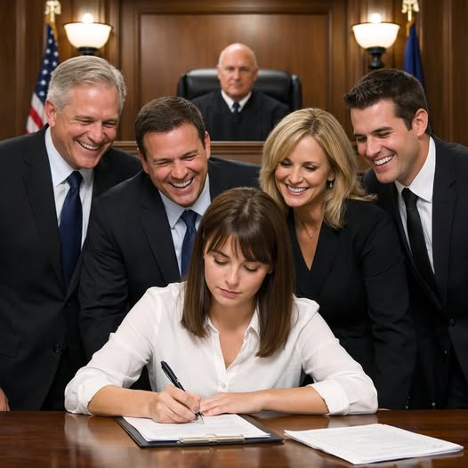 „Nincs védekezése.” – Volt férje nevetett, miközben aláírta a válópert. Mit sem sejtve a vagyonáról.