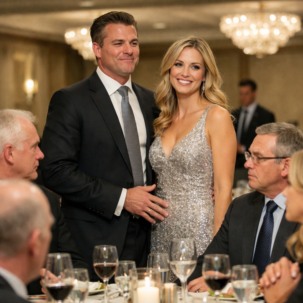 Szegény feleségét szégyellve, a férfi elvitte barátnőjét egy üzleti rendezvényre – nem tudta, hogy a felesége a vezérigazgató