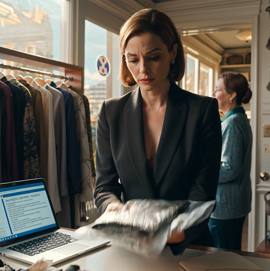 A férjem SMS-ben vált el tőlem: „Elhagylak és Miamiba költözöm a 20 éves csajommal. Már kiürítettem a közös számlánkat, haha.” Nyugodtan válaszoltam: „Sok szerencsét.” Mire rájött, mit tettem, már túl késő volt…