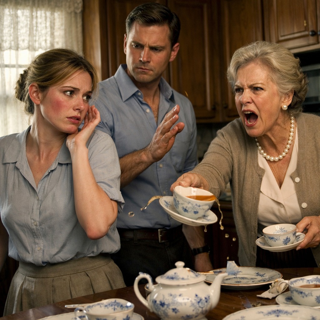 A férjem az anyja előtt pofon vágott. Nem egy ordítozós meccs alatt. Nem négyszemközt…